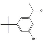 1-(3-bromo-5-(tert-butyl)phenyl)ethanone