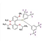 Bis[3,5-bis(trifluoromethyl)phenyl][3,6-dimethoxy-2',6'-bis(1-methylethoxy)[1,1'-biphenyl]-2-yl]phosphine