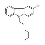 3-Bromo-9-hexyl-9H-carbazole