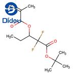 2,2-Difluoro-3-[(2-Methyl-1-oxo-2-propen-1-yl)oxy]pentanoic acid 1,1-diMethylethyl ester