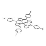 meso-Tetrakis(4-chlorophenyl)porphyrin-Cu(II)