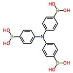 (Nitrilotri-4,1-phenylene)trisboronic acid