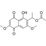 2,7-Dimethoxy-6-(1-acetoxyethyl)juglone