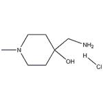 4-(Aminomethyl)-1-methyl-4-piperidinolhydrochloride