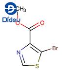 METHYL 5-BROMO-1,3-THIAZOLE-4-CARBOXYLATE 97