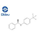 (αR)-α-Methyl-N-[4-(trifluoromethyl)phenyl]benzenemethanamine