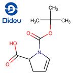 (S)-1-(tert-Butoxycarbonyl)-2,3-dihydro-1H-pyrrole-2-carboxylic acid