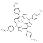 5,10,15,20-tetrakis(4-methoxyphenyl)-21h,23h-porphine iron(iii) chloride