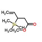 Methyl 3-(trimethylsilyl)-4-pentenoate