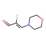 2-Fluoro-3-(4-morpholinyl)-2-propenal