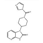 1-(1-(1H-imidazole-1-carbonyl)piperidin-4-yl)-1H-imidazo[4,5-b]pyridin-2(3H)-one