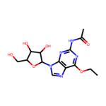 N-[9-[3,4-dihydroxy-5-(hydroxymethyl)oxolan-2-yl]-6-ethoxypurin-2-yl]acetamide