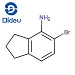 1H-Inden-4-amine, 5-bromo-2,3-dihydro-