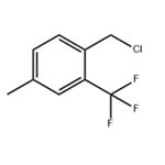 1-(chloromethyl)-2-trifluoromethyl-4-methylbenzene
