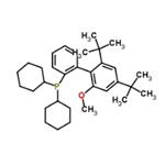 [2',4'-Bis(1,1-dimethylethyl)-6'-methoxy[1,1'-biphenyl]-2-yl]dicyclohexylphosphine