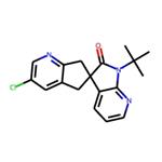 (S)-1'-(tert-butyl)-3-chloro-5,7-dihydrospiro[cyclopenta[b]pyridine-6,3'-pyrrolo[2,3-b]pyridin]-2'(1'H)-one