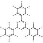 2-(4-bromophenyl-,3,5,6-d4)-4,6-bis(phenyl-d5)-1,3,5-triazine