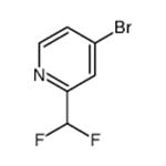 4-bromo-2-(difluoromethyl)pyridine