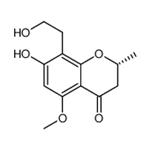 (R)-2,3-Dihydro-7-hydroxy-8-(2-hydroxyethyl)-5-methoxy-2-methyl-4H-1-benzopyran-4-one