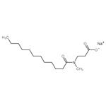 sodium N-methyl-N-(1-oxododecyl)-beta-alaninate
