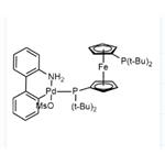 Methanesulfonato 1,1'-Bis(di-tert-butylphosphino) ferrocene (2'-amino-1,1'-biphenyl-2-yl) palladium(II)