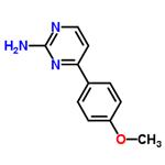 4-(4-Methoxyphenyl)-2-pyrimidinamine