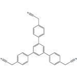 2,2'-(5'-(4-(cyanomethyl)phenyl)-[1,1':3',1''-terphenyl]-4,4''-diyl)diacetonitrile