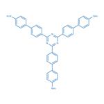 4',4''',4'''''-(1,3,5-Triazine-2,4,6-triyl)tris(([1,1'-biphenyl]-4-amine))