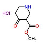 Methyl 4-oxopiperidine-3-carboxylate hydrochloride