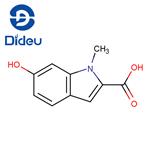 1H-Indole-2-carboxylic acid, 6-hydroxy-1-methyl- pictures