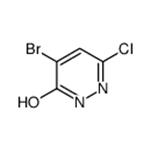 4-Bromo-6-chloropyridazin-3(2H)-one