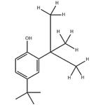 4-(tert-butyl)-2-(2-(methyl-d3)propan-2-yl-1,1,1,3,3,3-d6)phenol