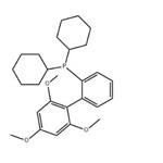 2′-Dicyclohexylphosphino-2,4,6-trimethoxybiphenyl