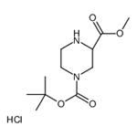 1,3-Piperazinedicarboxylic acid, 1-(1,1-dimethylethyl) 3-methyl ester, hydrochloride (1:1), (3S)-