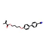 4-((4'-Cyano-[1,1'-biphenyl]-4-yl)oxy)butyl methacrylate