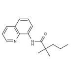 Pentanamide, 2,2-dimethyl-N-8-quinolinyl-
