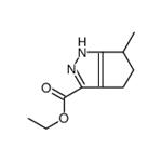 6-Methyl-1,4,5,6-tetrahydrocyclopentapyrazole-3-carboxylic acid ethyl ester