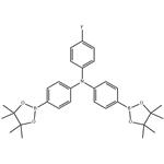 Benzenamine, 4-fluoro-N,N-bis[4-(4,4,5,5-tetramethyl-1,3,2-dioxaborolan-2-yl)phenyl]-