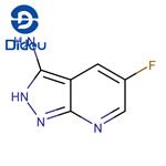 1H-Pyrazolo[3,4-b]pyridin-3-amine, 5-fluoro-