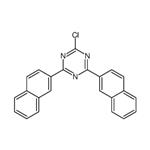 2-chloro-4,6-di(naphthalen-2-yl)-1,3,5-triazine