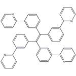 1,1,2,2-tetrakis(4-(pyridin-3-yl)phenyl)ethene