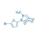 8-(5-Bromofuran-2-yl)-4-methyl-2,6-dioxohexahydro-[1,3,2]oxazaborolo[2,3-b][1,3,2]oxazaborol-4-ium-8-uide
