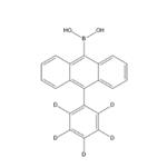 B-[10-(Phenyl-2,3,4,5,6-d5)-9-anthracenyl]boronicacid
