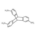 2,6,14-Triaminotriptycene