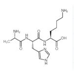 H-Ala-His-Lys-OH acetate salt