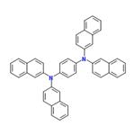 N,N,N',N'-Tetra(2-naphthyl)-1,4-benzenediamine