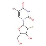 5-bromo-1-(2-fluoro-2-deoxyribofuranosyl)uracil pictures