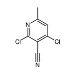 2,4-DICHLORO-6-METHYLNICOTINONITRILE