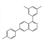 Isoquinoline, 1-(3,5-dimethylphenyl)-6-(4-methylphenyl)-