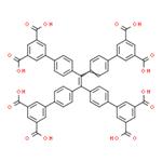 4',4''',4''''',4'''''''-(1,1,2,2-Ethenetetrayl)tetrakis(biphenyl-3,5-dicarboxylic acid)